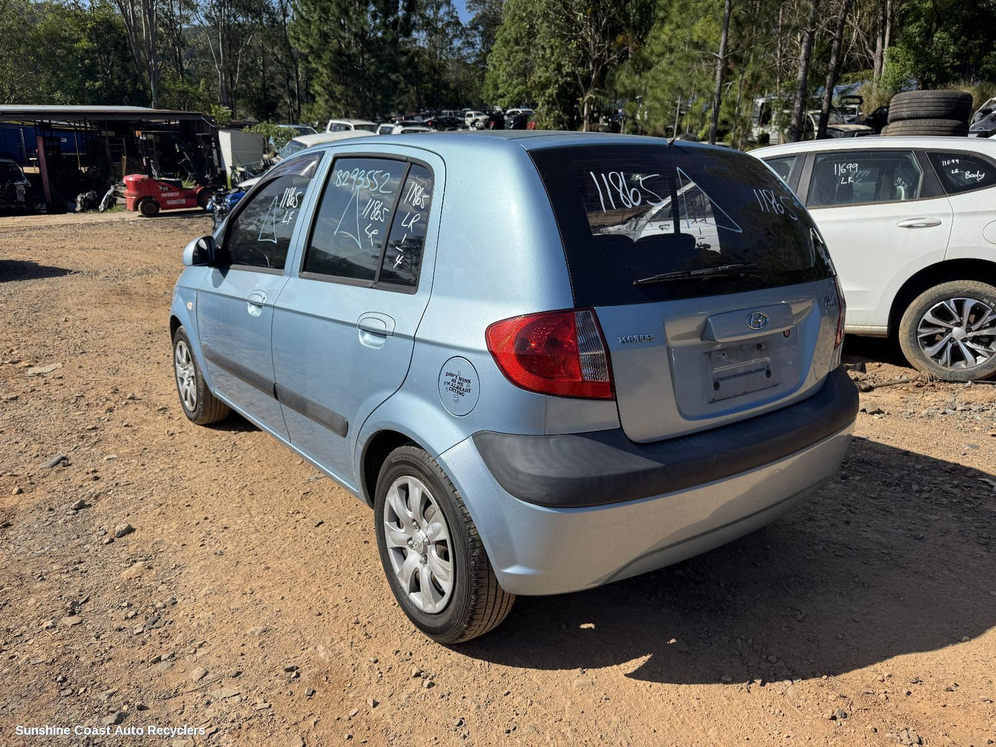 2010 Hyundai Getz Wiper Arm