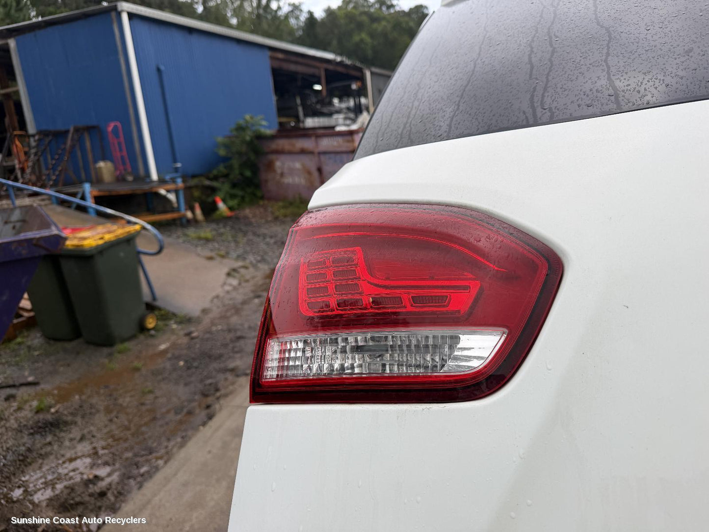 2015-2022 Ldv G10 Rear Garnish
