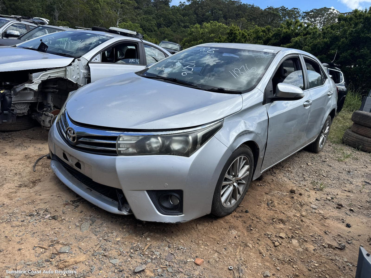 2013-2016 Toyota Corolla Rear Garnish