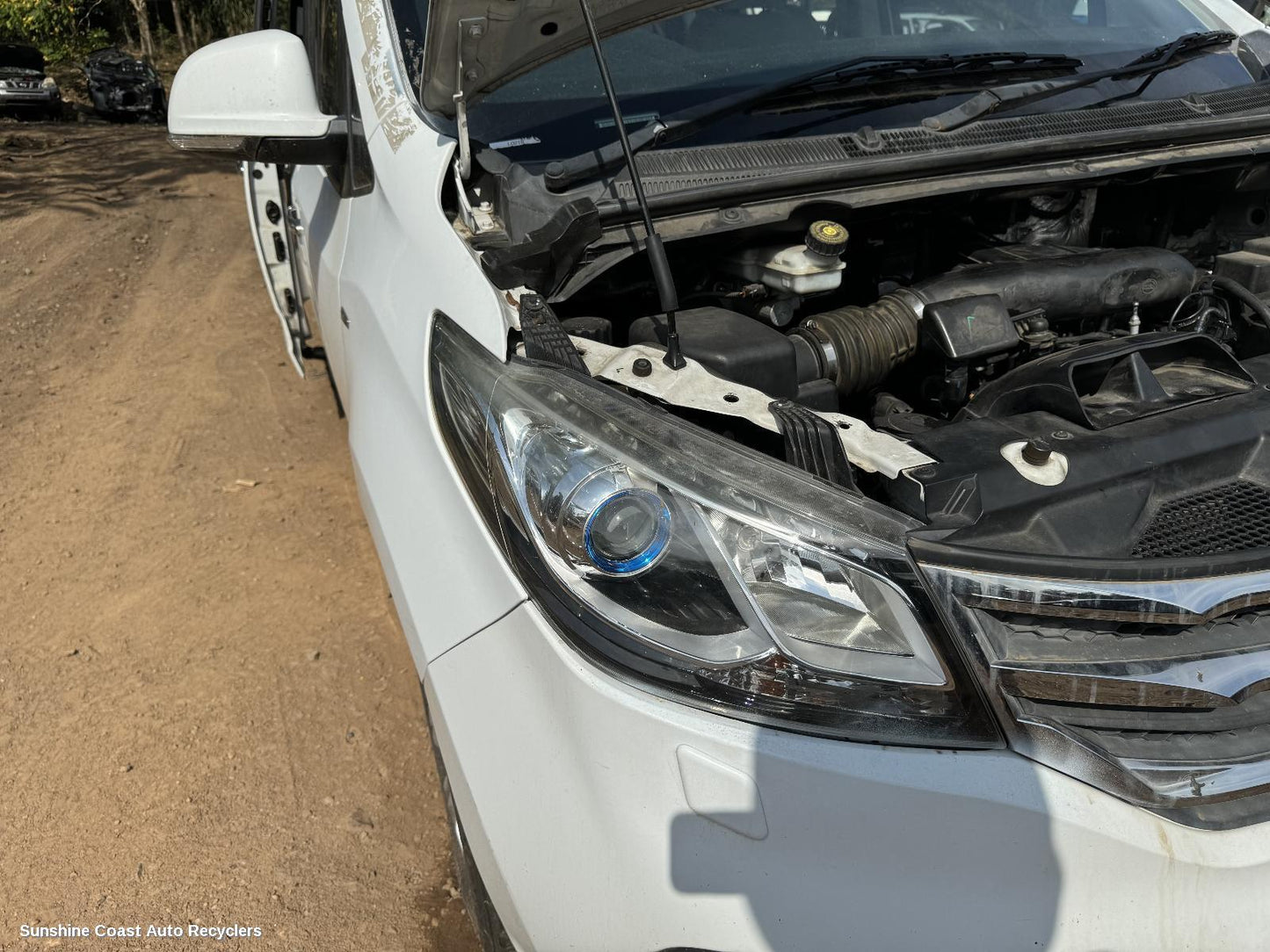 2015-2022 Ldv G10 Right Headlamp
