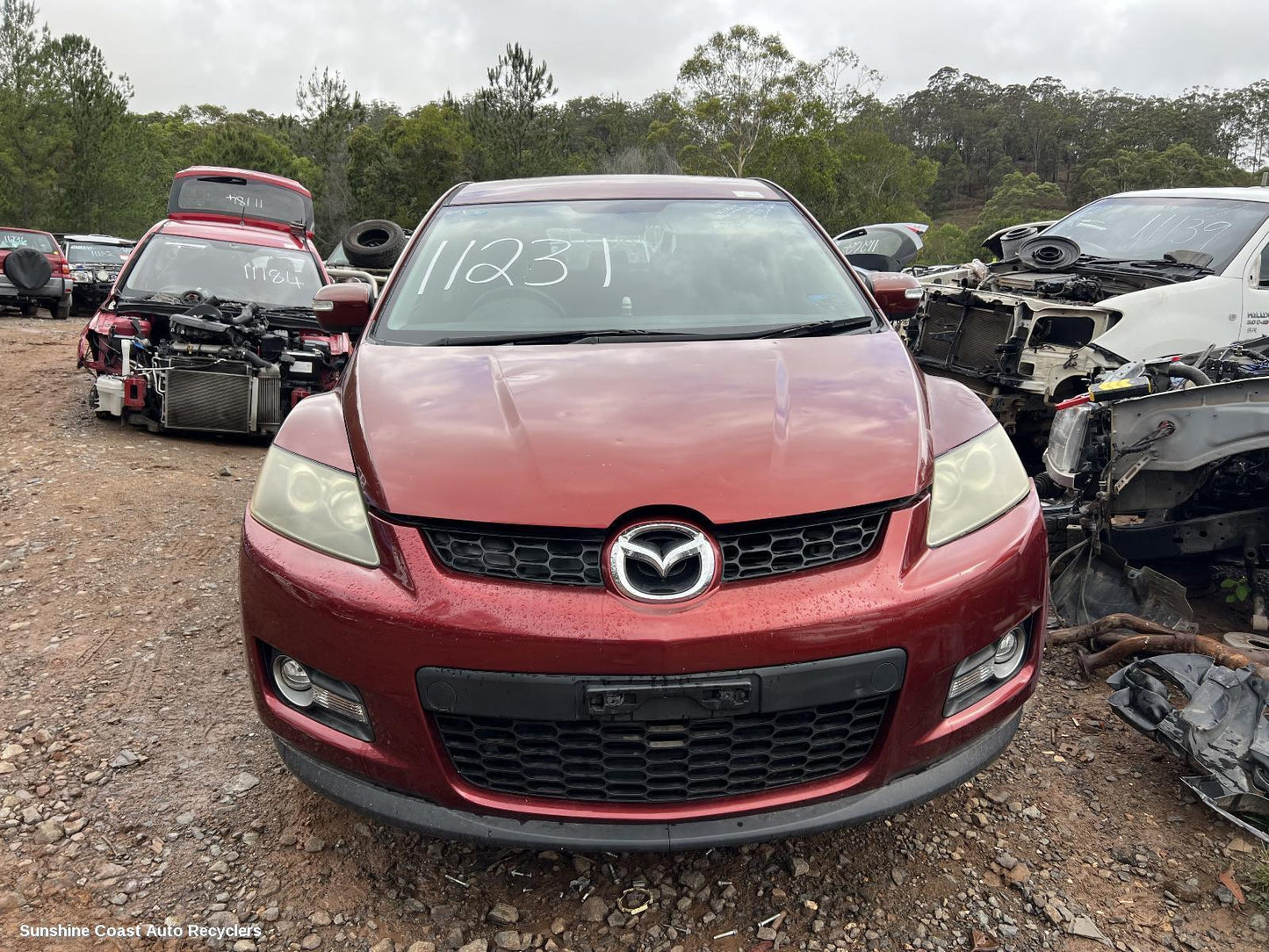 2006 Mazda Cx7 Front Bumper
