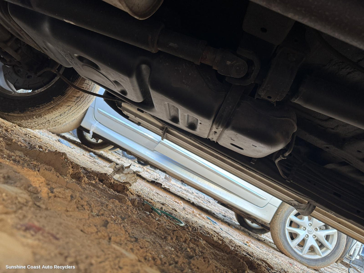 2020 Ldv T60 Rear Drive Shaft
