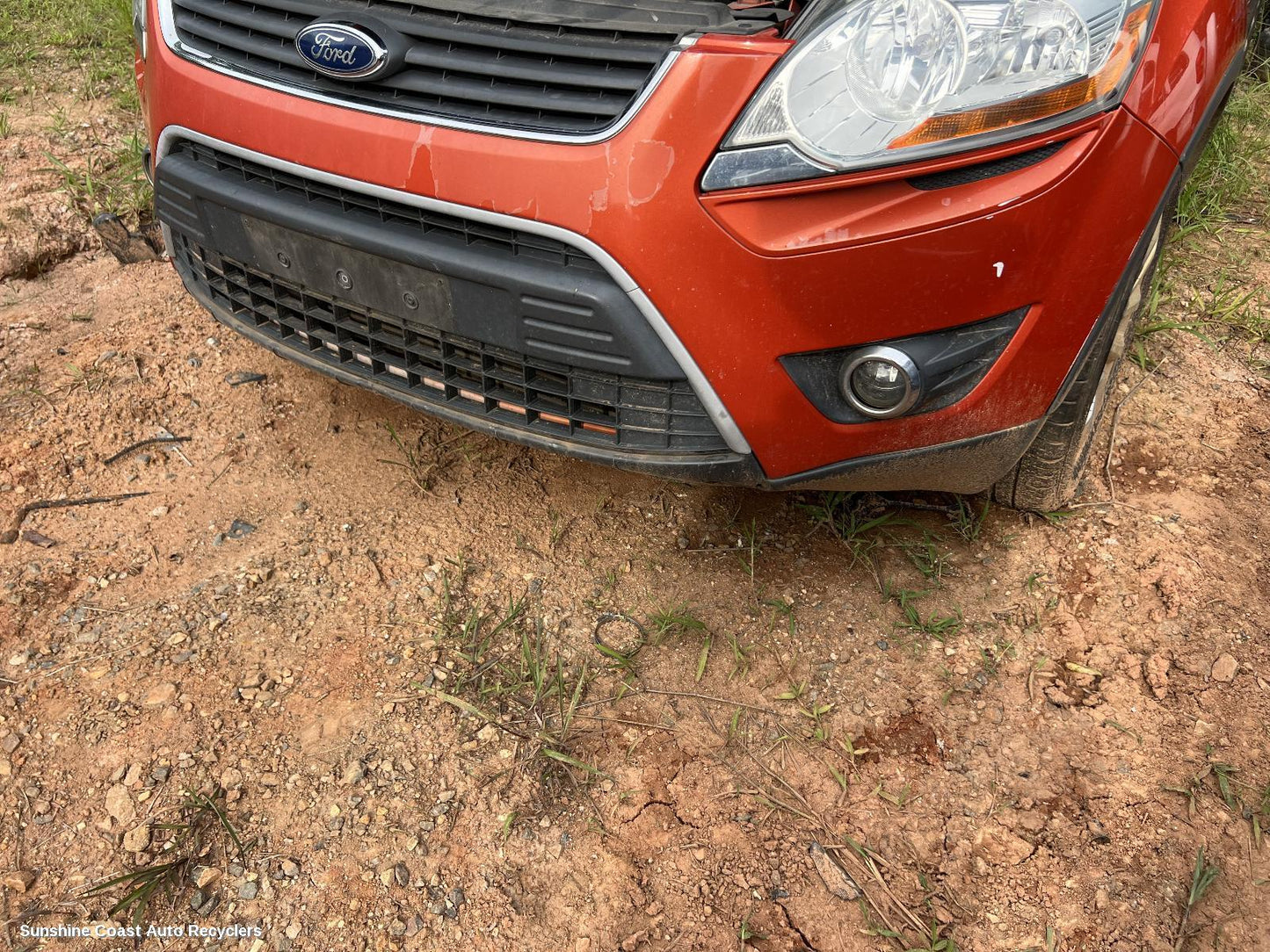 2012 Ford Kuga Front Bumper