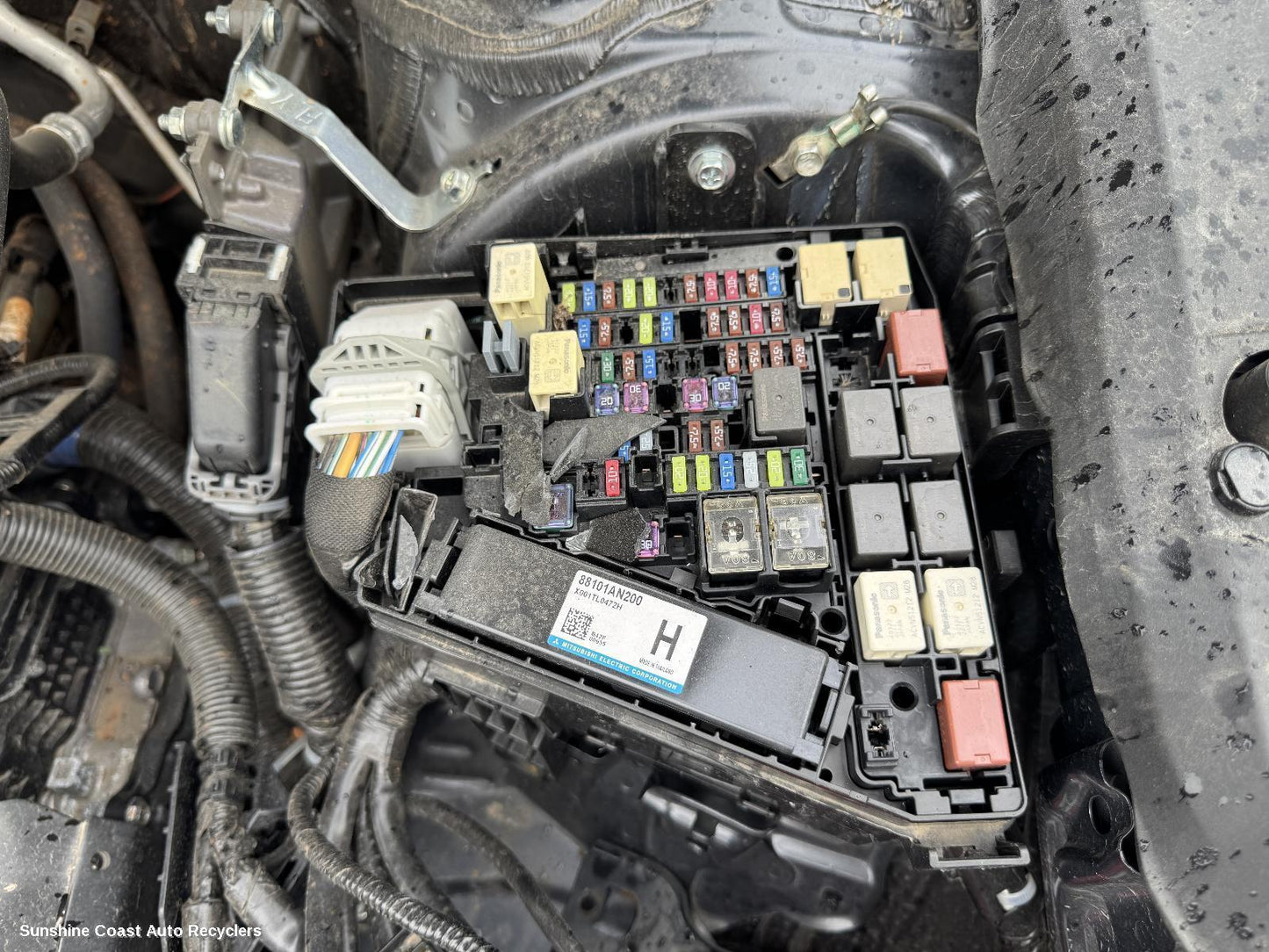2024 Subaru Crosstrek Fuse Box