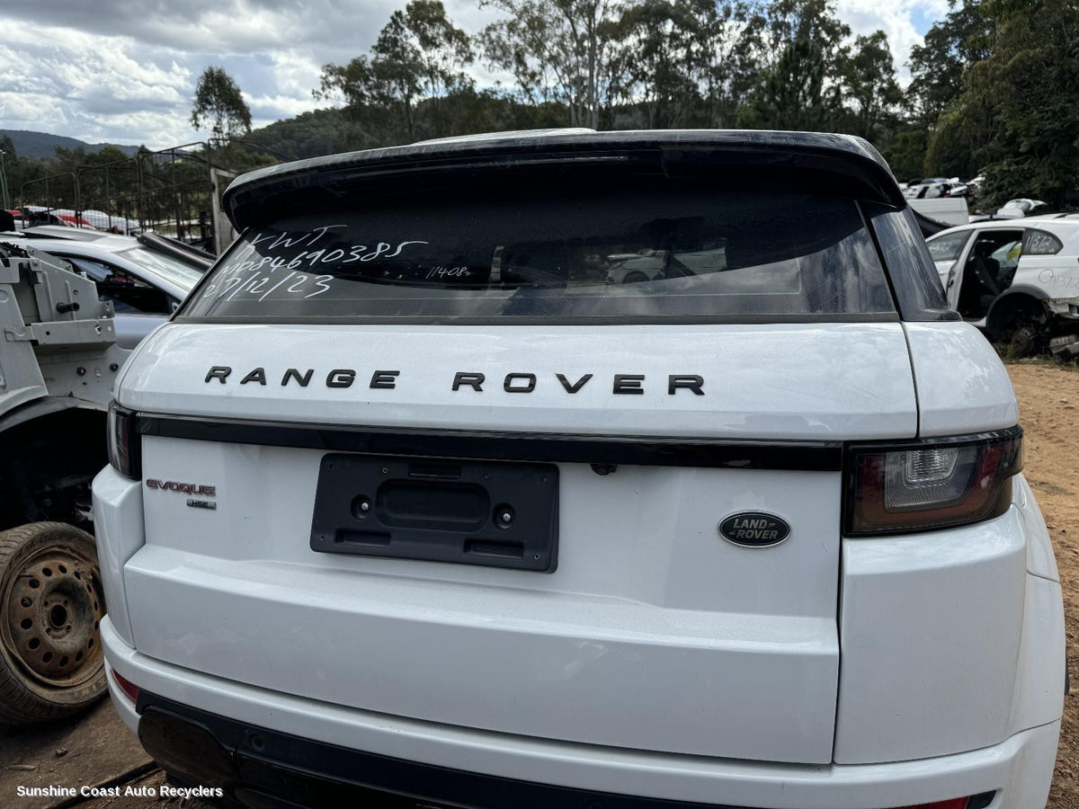 2011-2019 Land Rover Rangerover Evoque Bootlid Tailgate