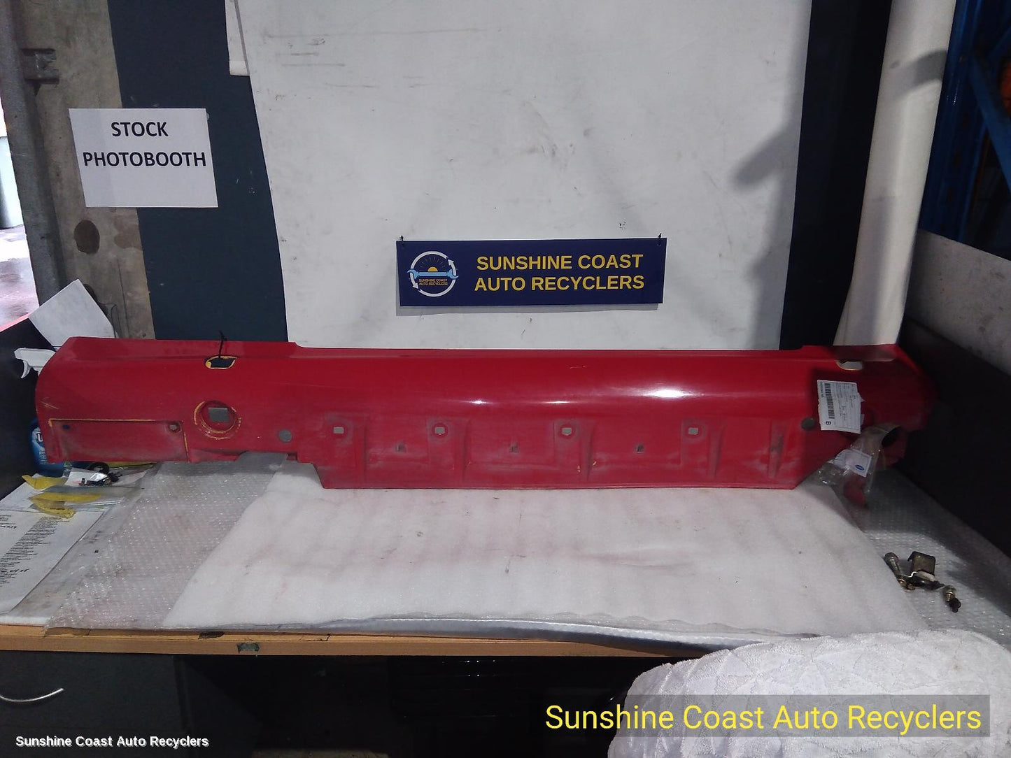 1997-2004 Mercedes Slk Side Step Skirt
