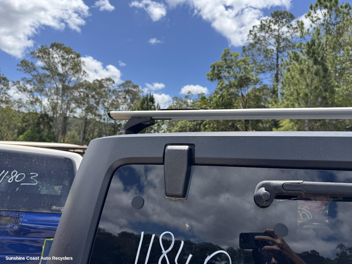2013 Jeep Wrangler Bootlid Tgate Hinge