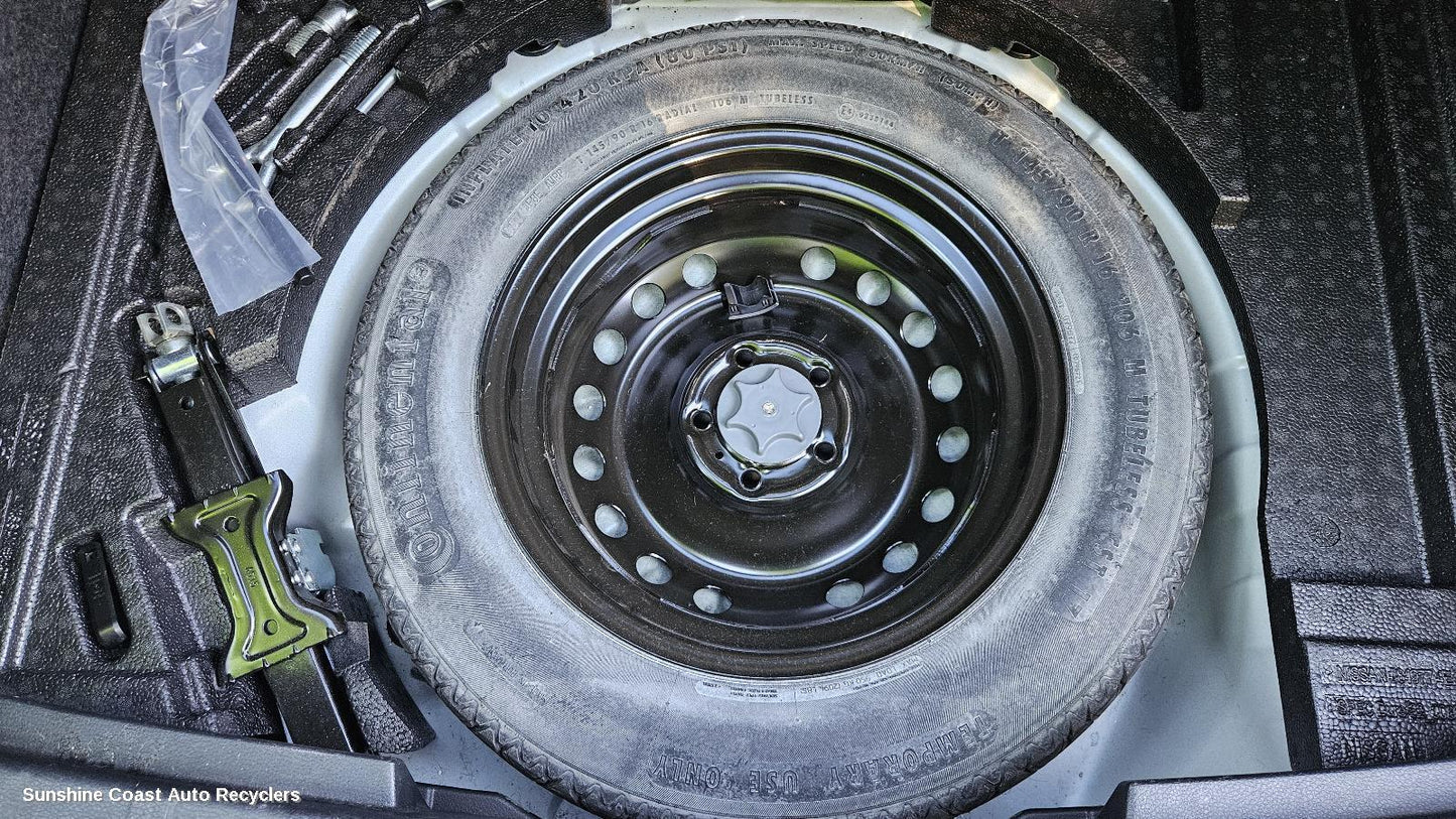 2013-2021 Nissan Qashqai Wheel Standard Steel