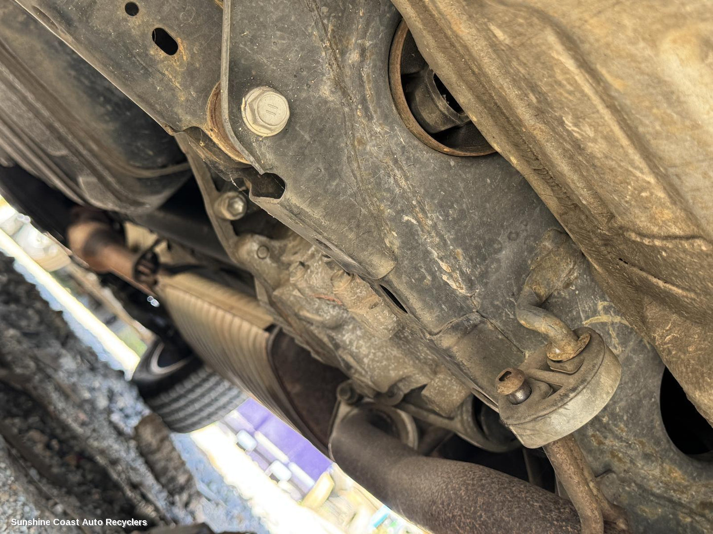 2006 Toyota Rav4 Differential Centre