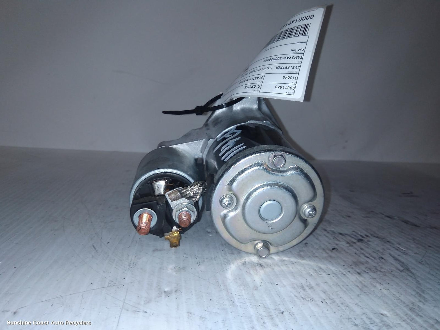 2023 Suzuki S-cross Starter