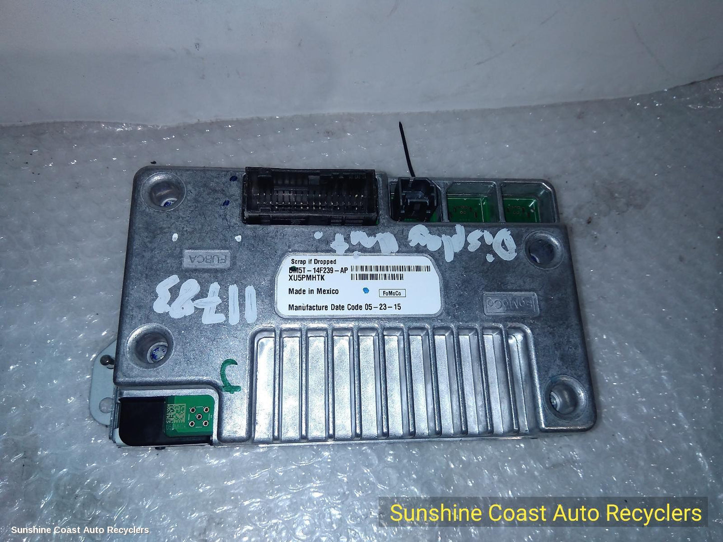 2015-2018 Ford Focus Radio Cd Dvd Sat Tv