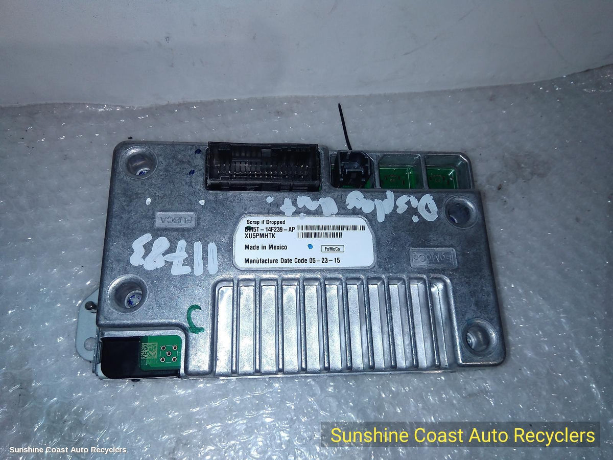 2015-2018 Ford Focus Radio Cd Dvd Sat Tv