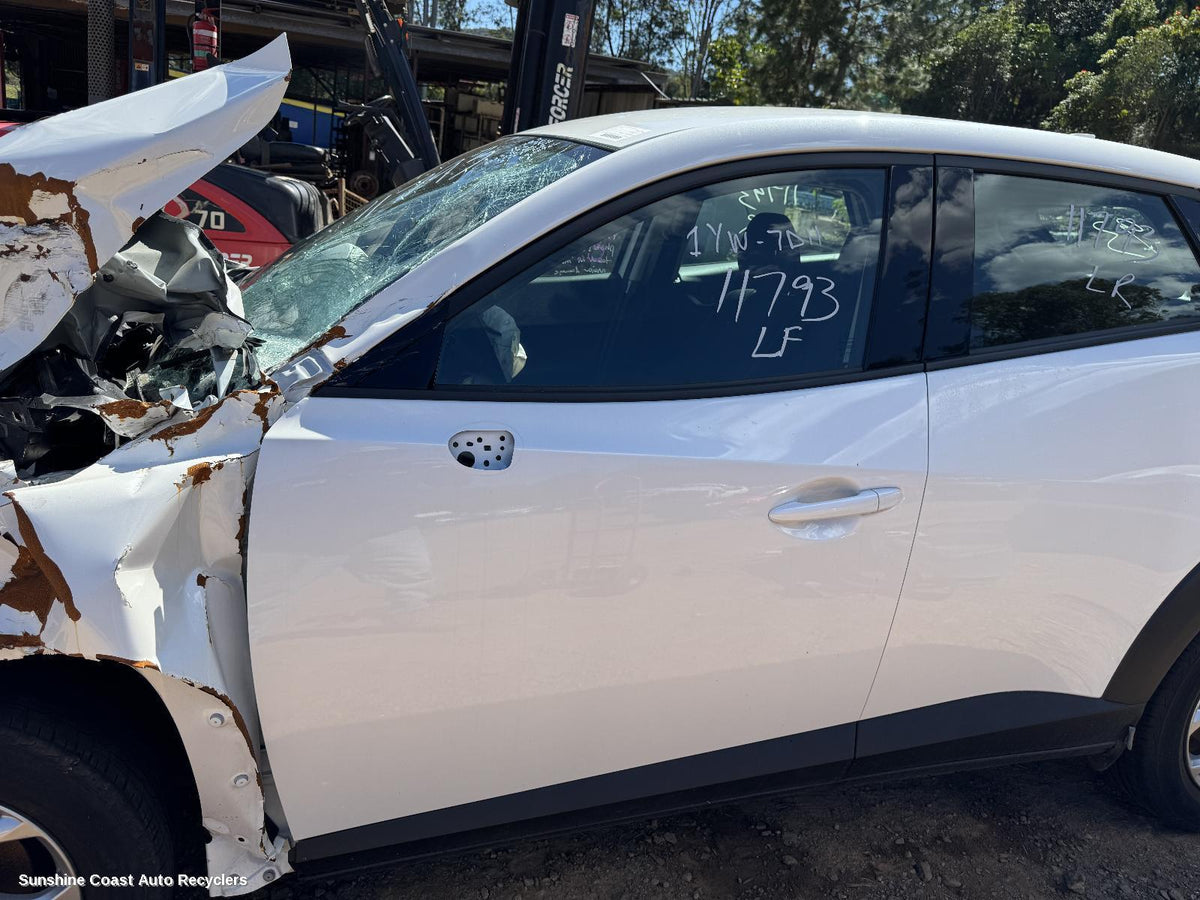 2015-2026 Mazda Cx3 Left Front Door