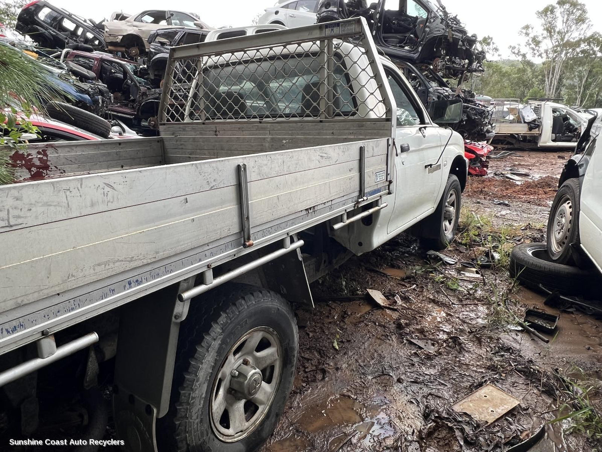 1996-2006 Mitsubishi Triton Owners Handbook