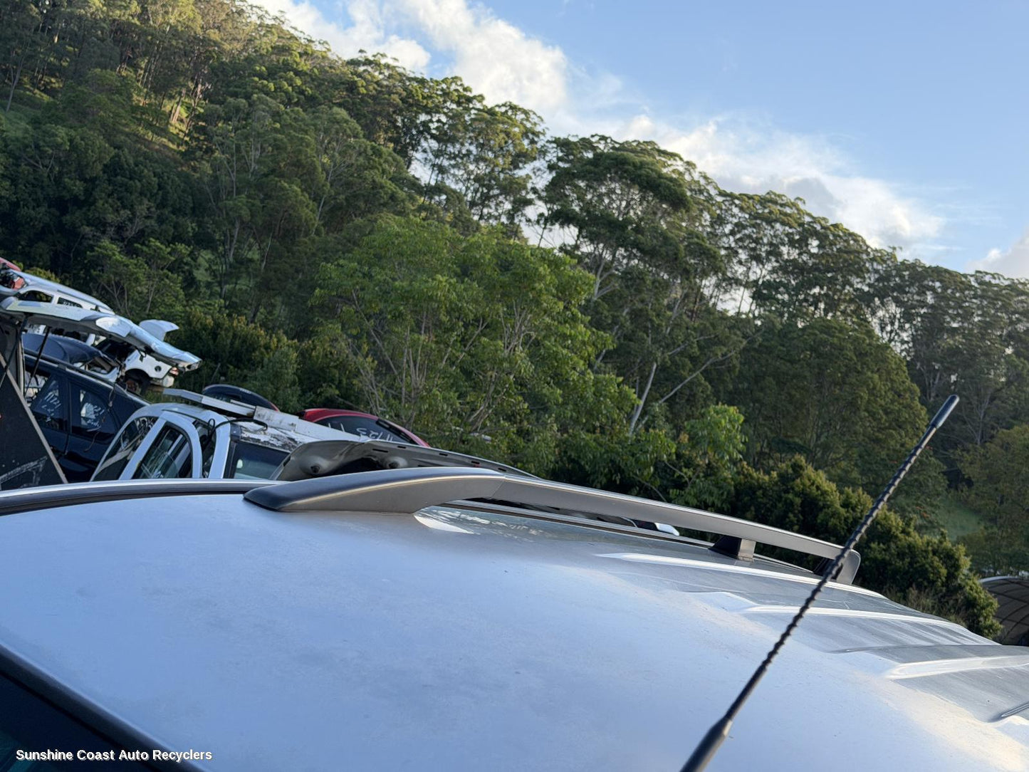 2009-2015 Mitsubishi Challenger Roof Rack Bars