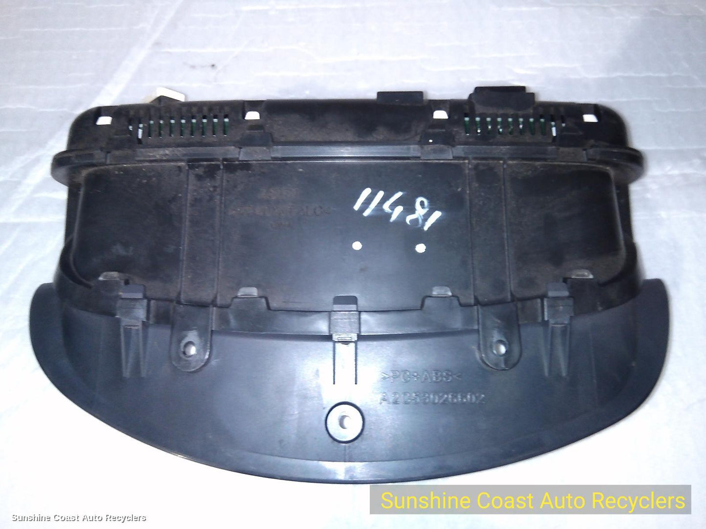 2005-2011 Ford Territory Instrument Cluster