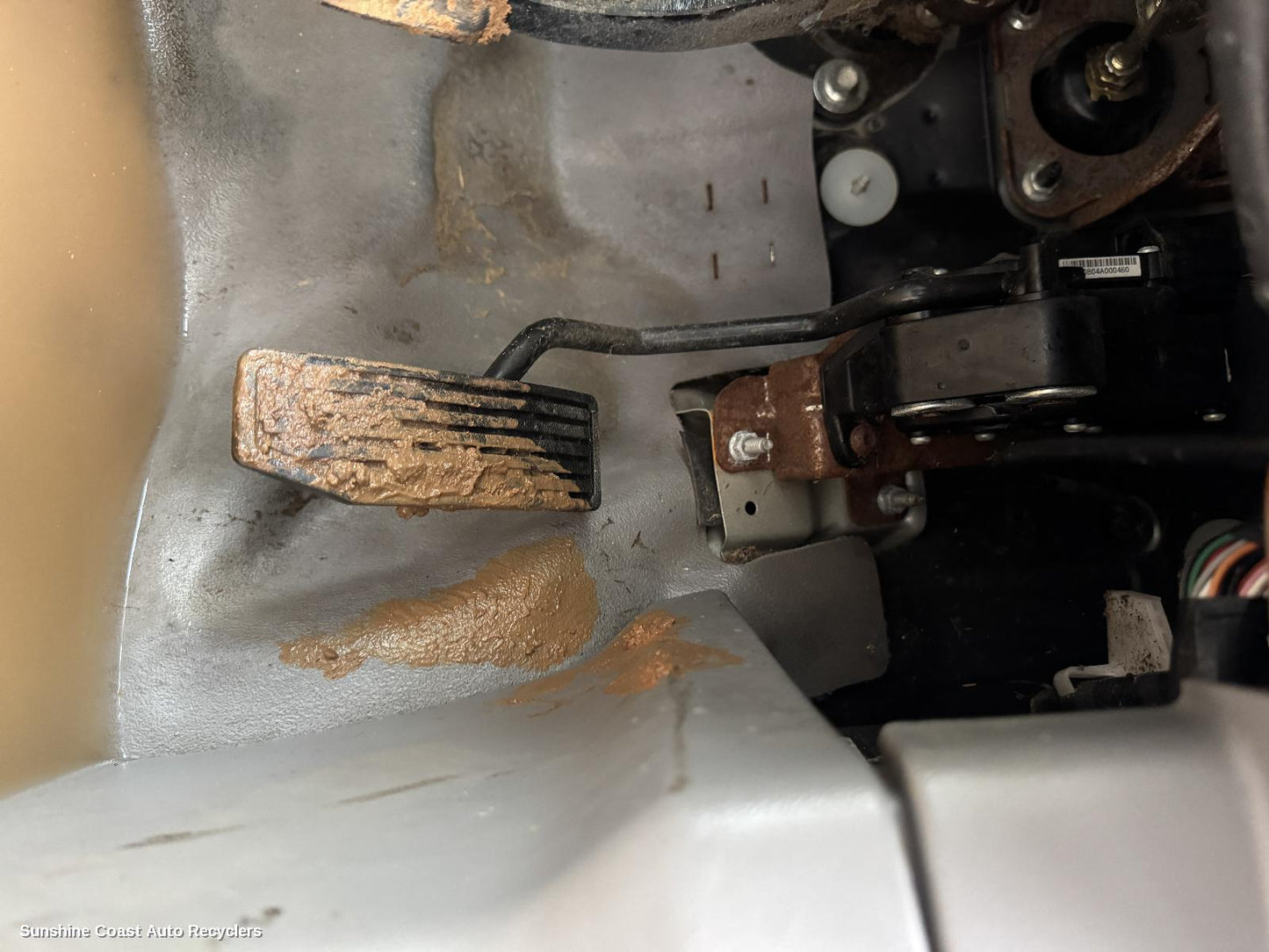 2006 Holden Rodeo Pedal Assembly