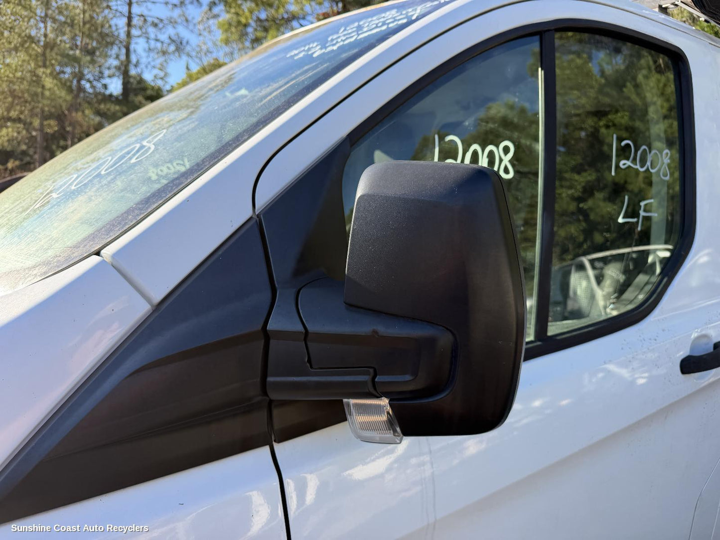 2013-2017 Ford Transit Custom Left Door Mirror