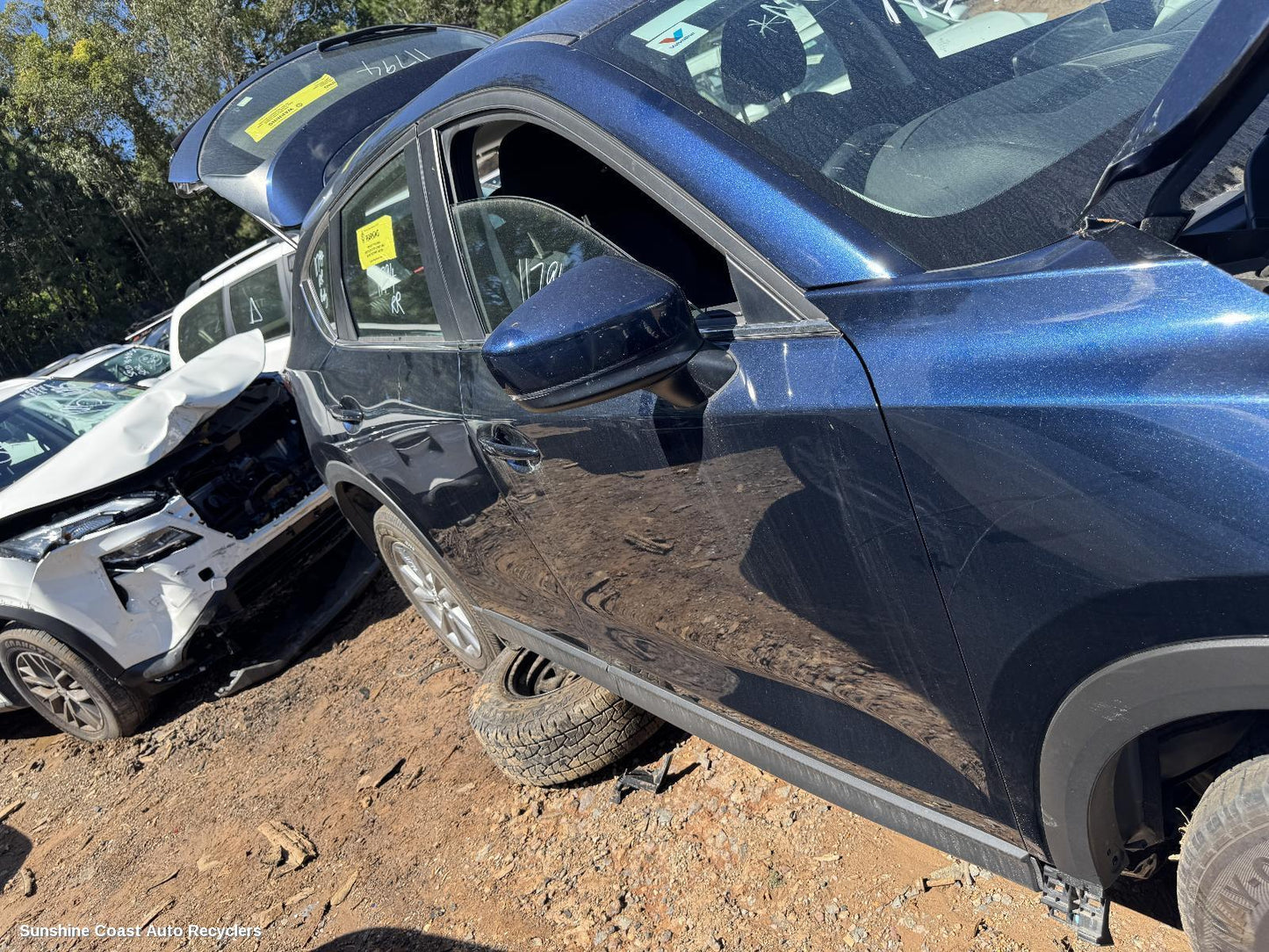 2023 Mazda Cx5 Door Handle