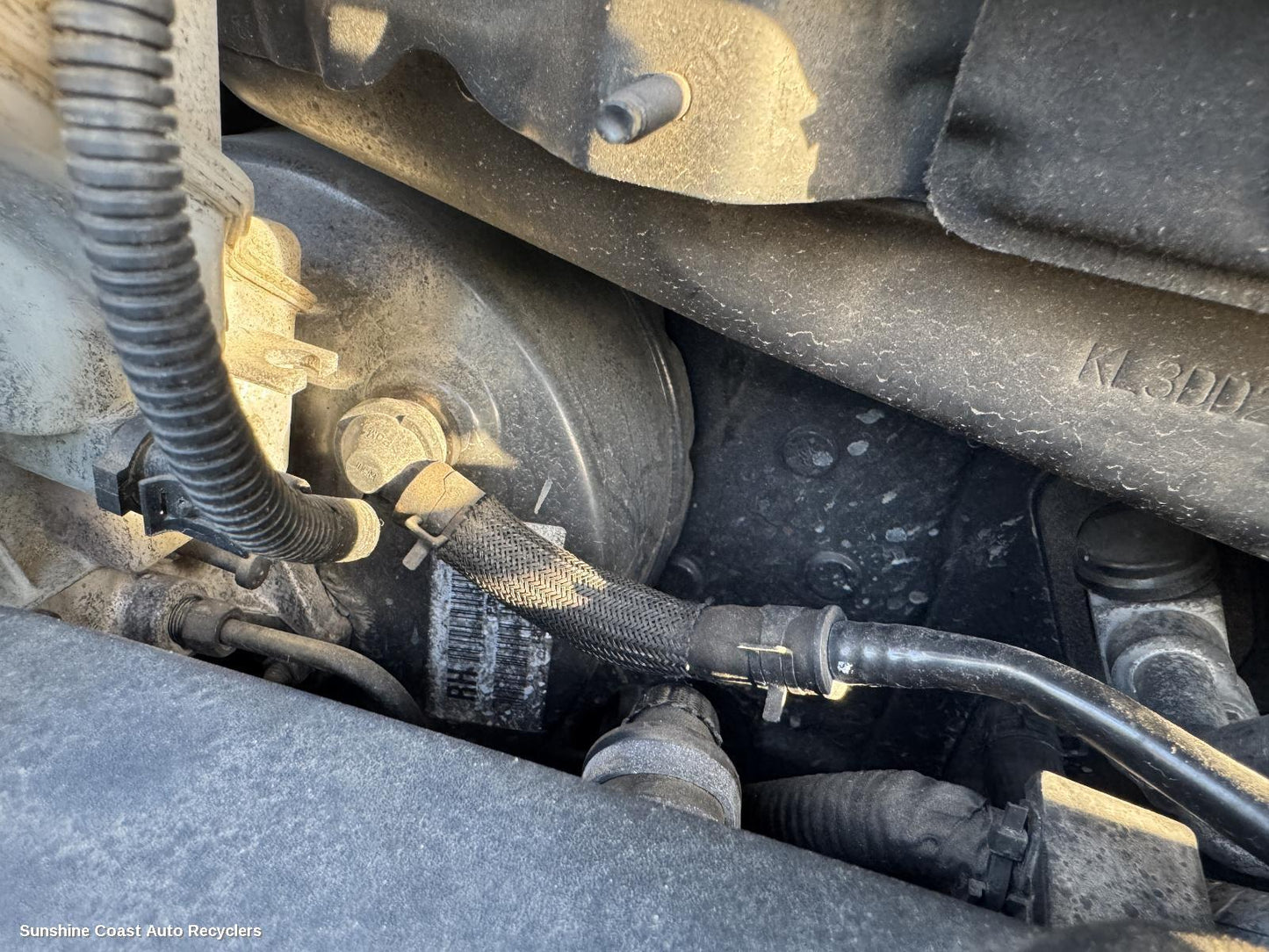 2013 Holden Captiva Brake Booster