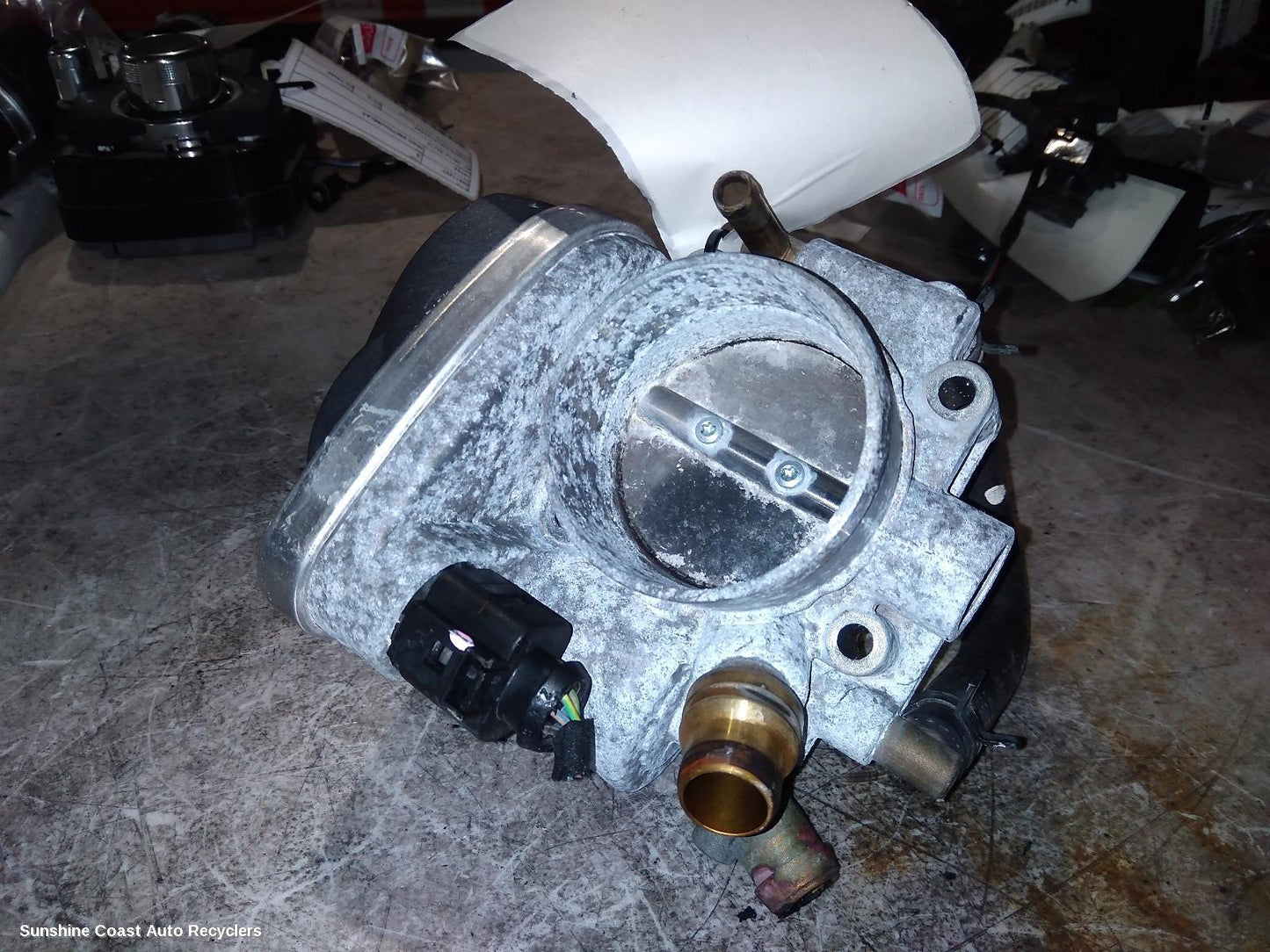 2012 Holden Cruze Throttle Body