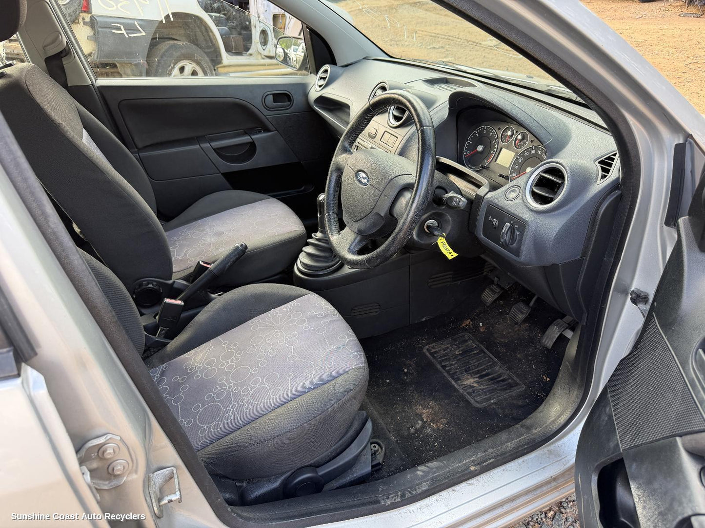 2004-2008 Ford Fiesta Misc Switch Relay