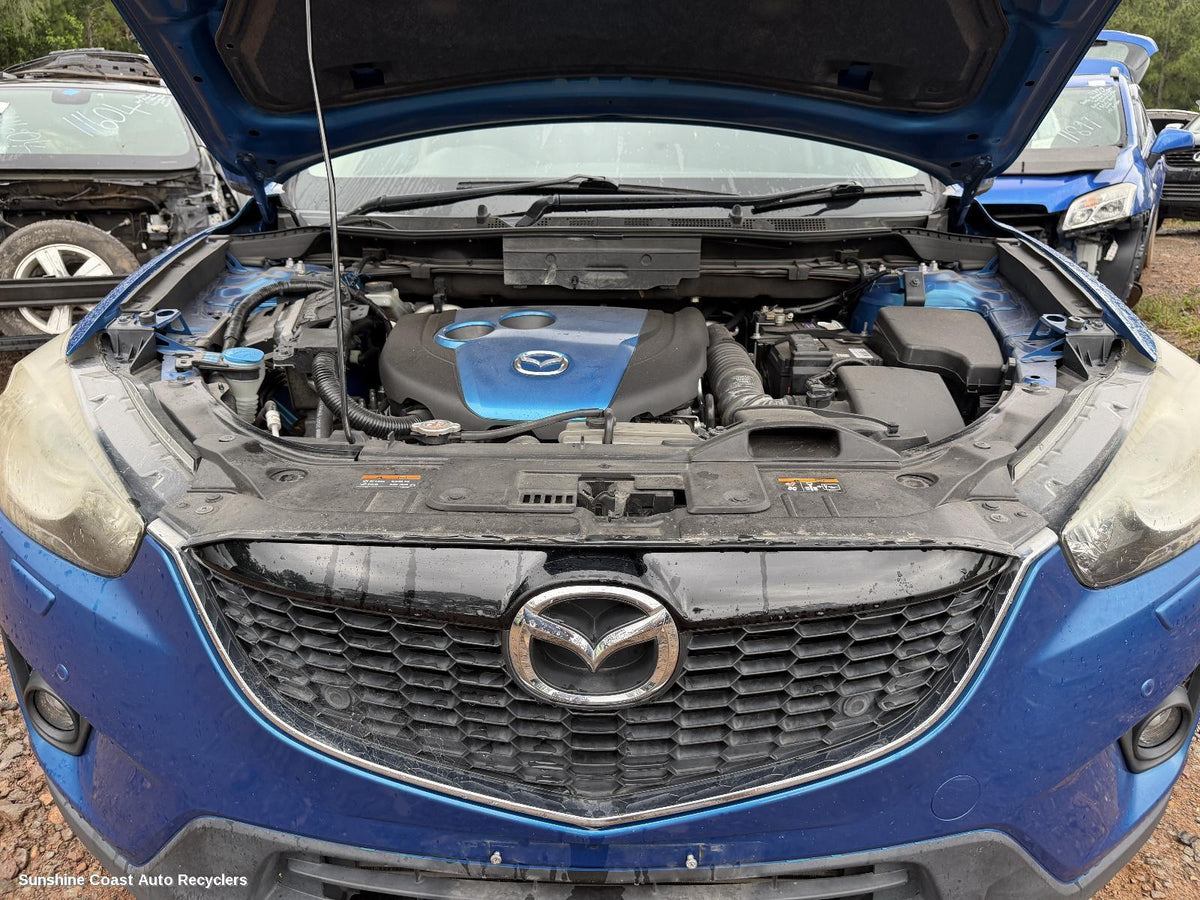 2012-2016 Mazda Cx5 Bonnet Lock Support