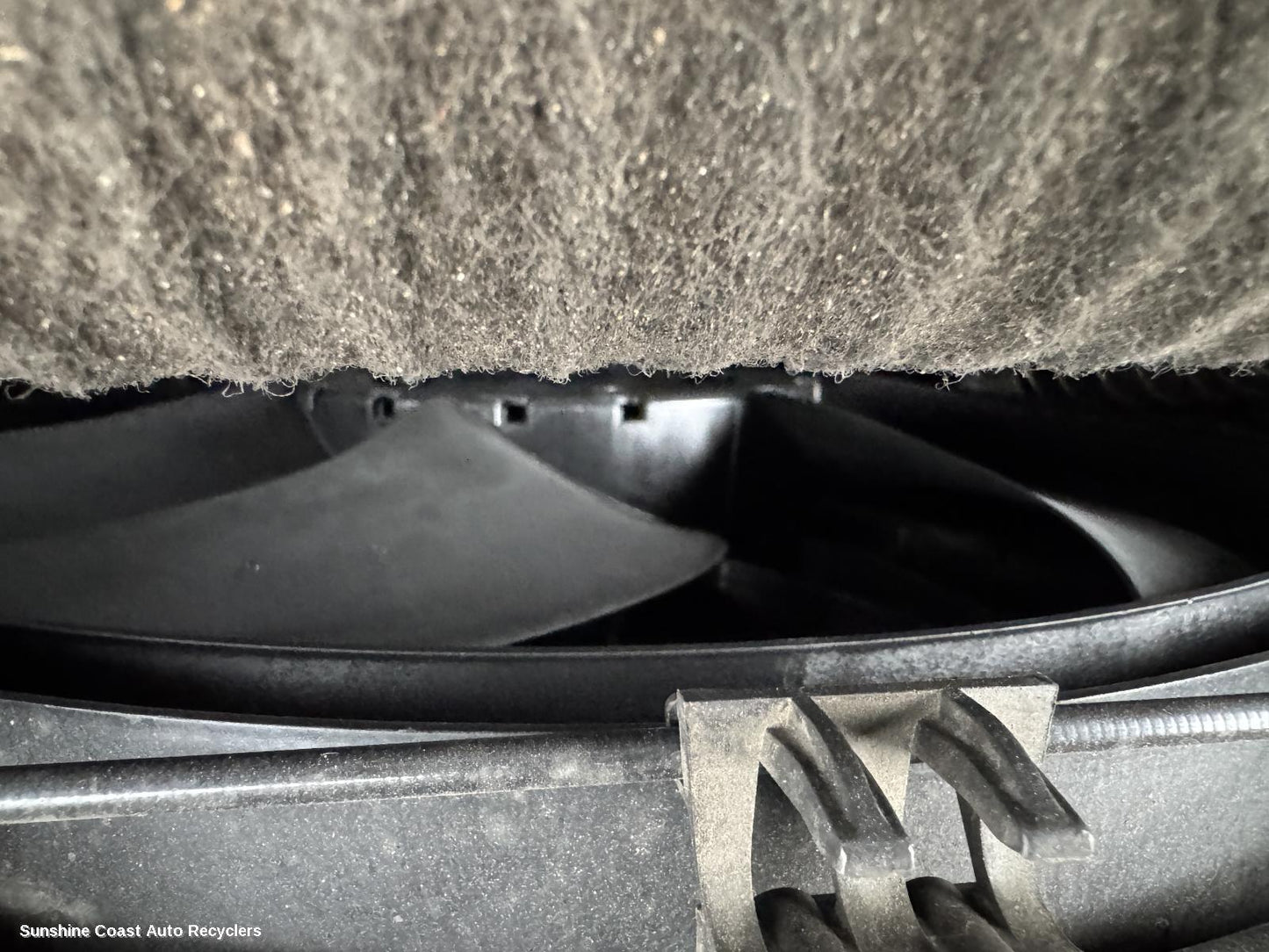 2007 Mercedes C Class Fan
