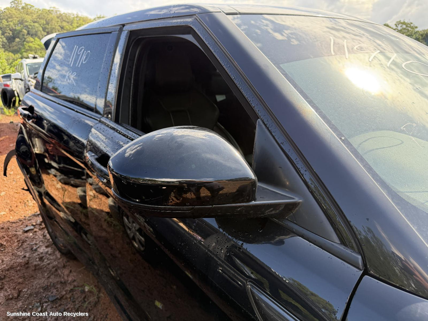 2019 Land Rover Rangerover Evoque Right Door Mirror
