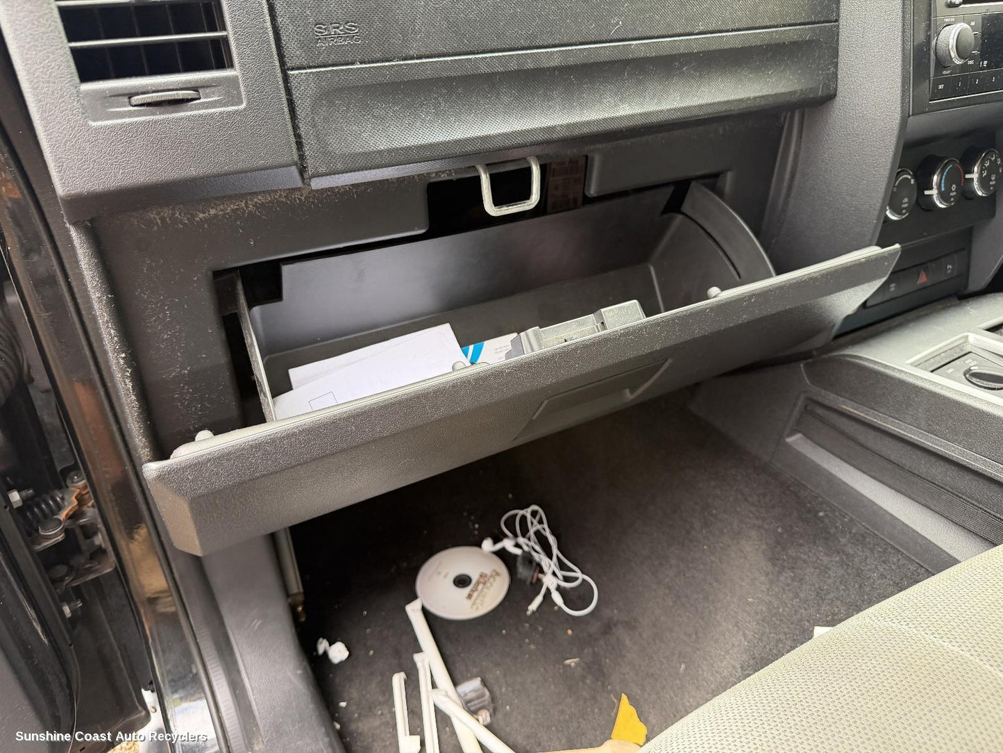 2007-2011 Dodge Nitro Glove Box