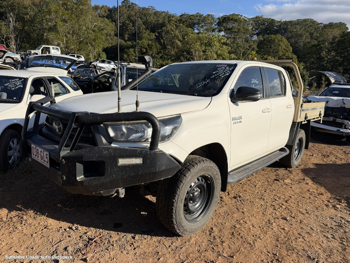 2017-2025 Toyota Hilux Radiator Support