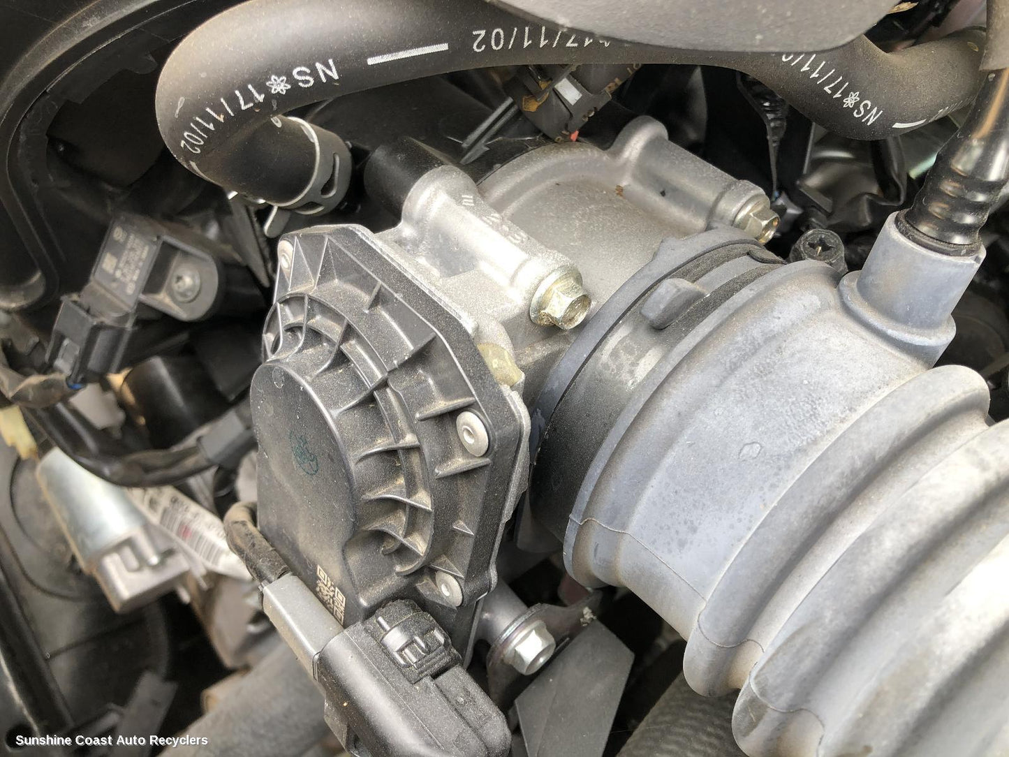 2018 Mazda 6 Throttle Body