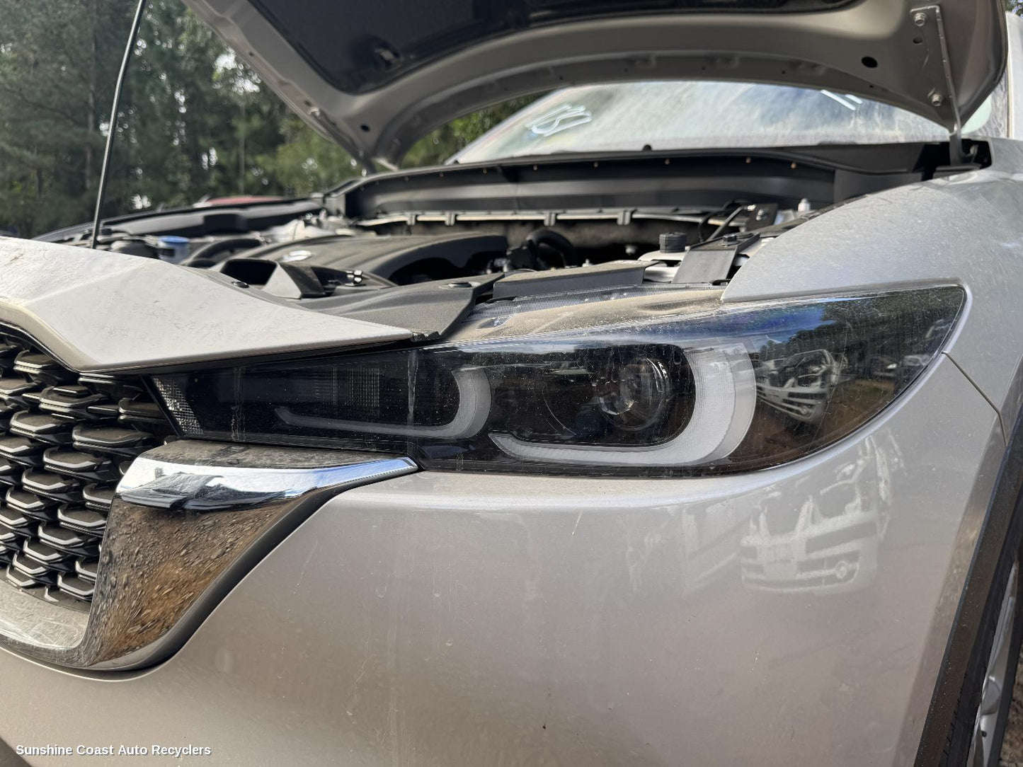 2021-2025 Mazda Cx5 Left Headlamp