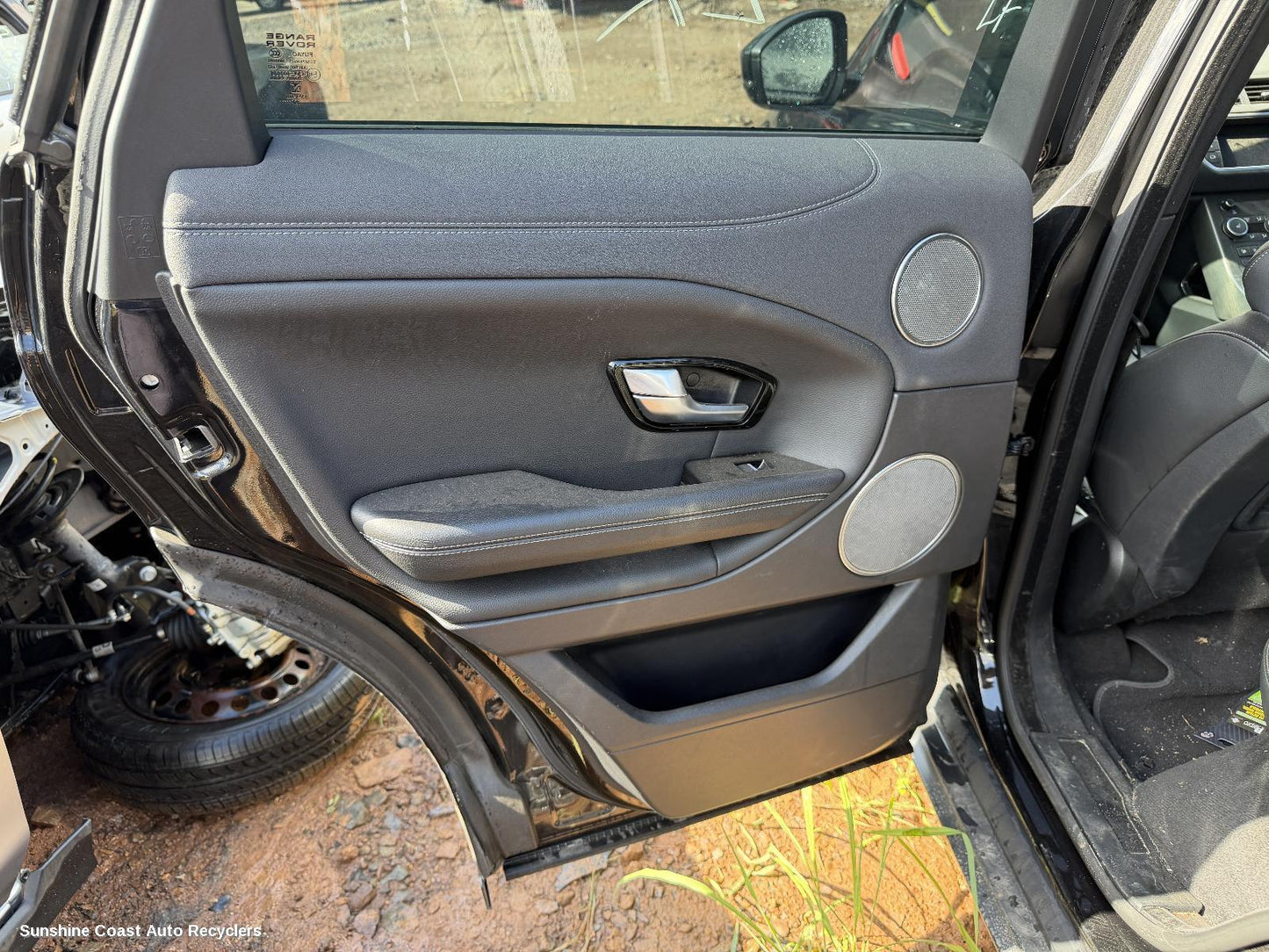 2011-2019 Land Rover Rangerover Evoque Left Rear Wnd Reg Motor