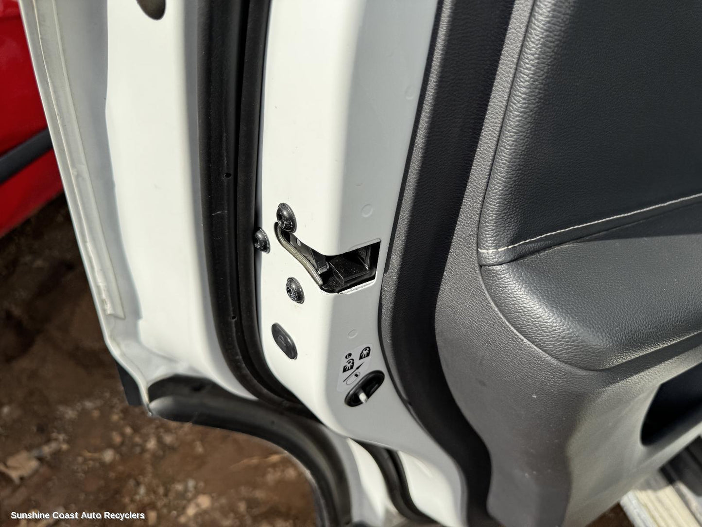 2022 Ldv D90 Door Boot Gate Lock