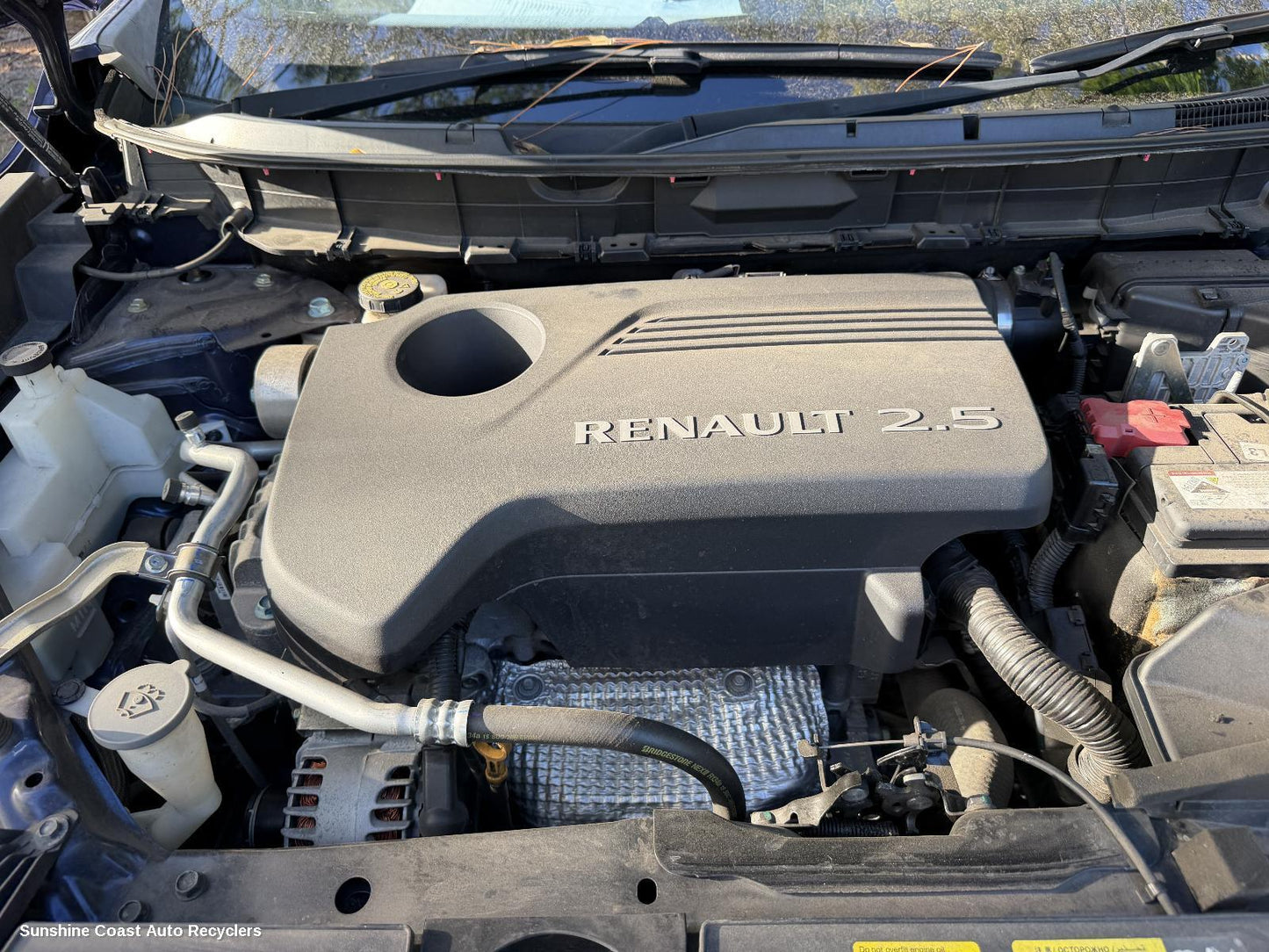 2016-2026 Renault Kaleos Engine Cover