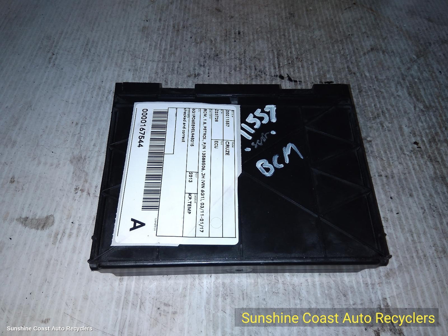 2013 Holden Cruze Ecu