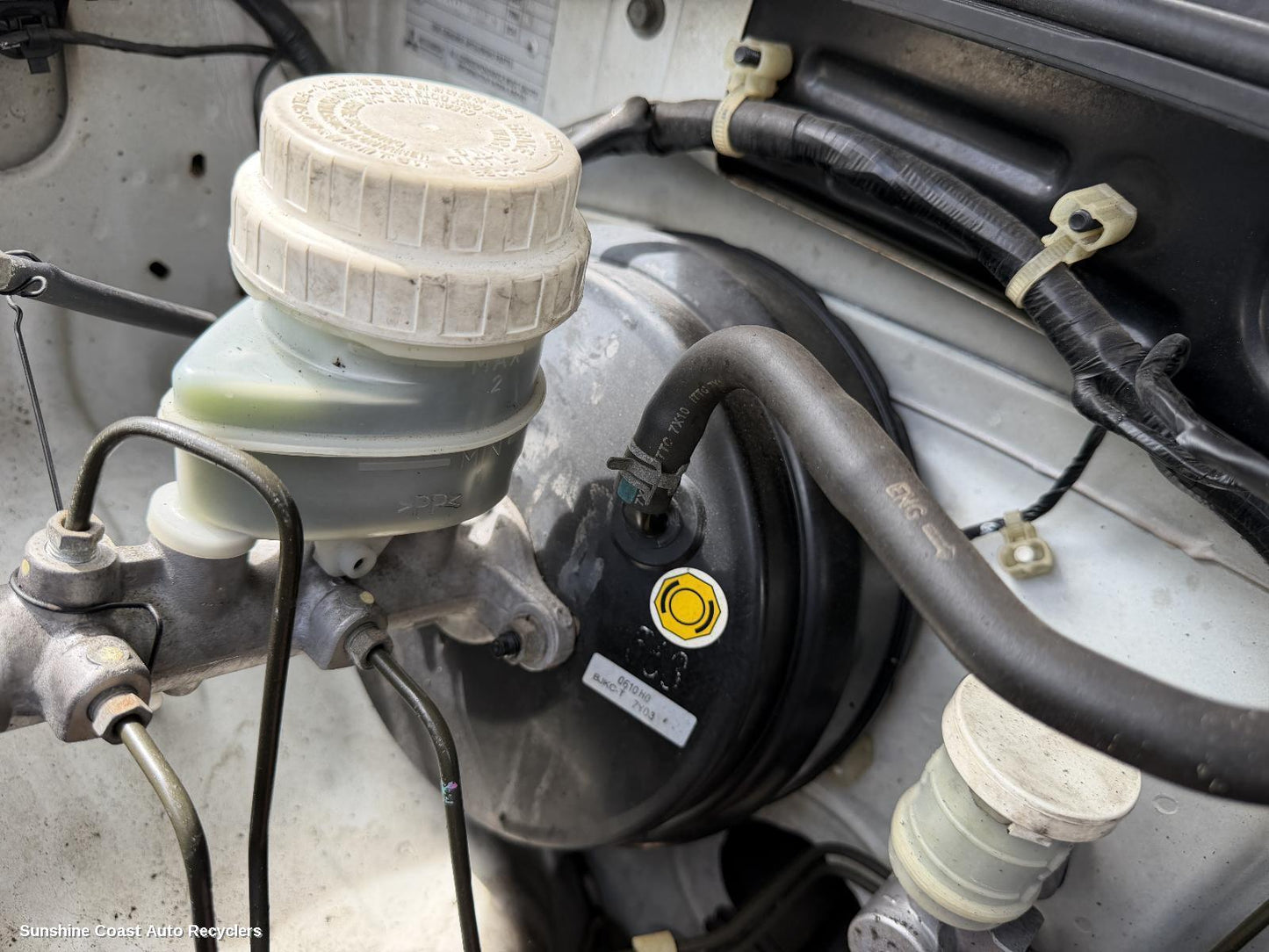 2006-2009 Mitsubishi Triton Brake Booster
