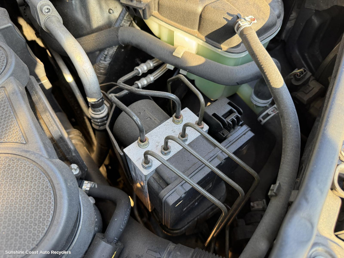 2008 Mercedes M Class Abs Pump Modulator