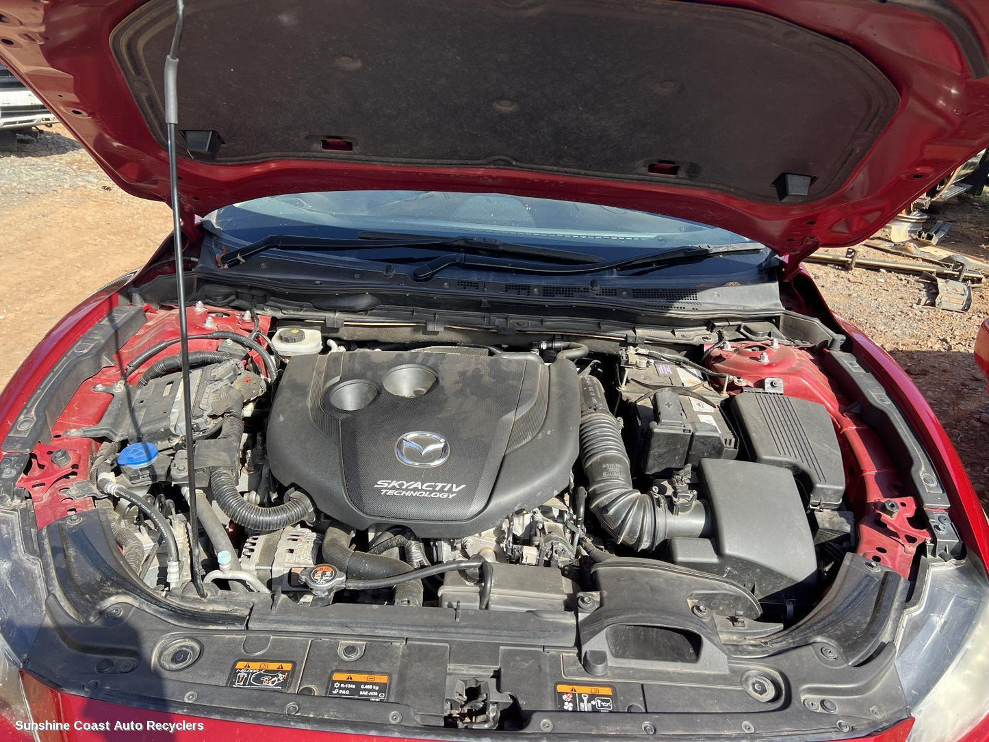 2013 Mazda 6 A C Hoses