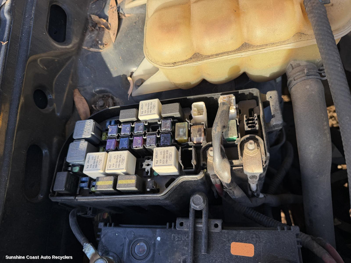 2004-2011 Ford Territory Fuse Box