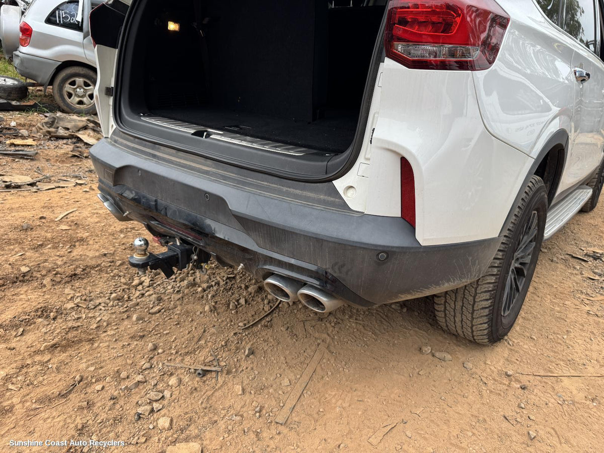 2017-2024 Ldv D90 Rear Bumper