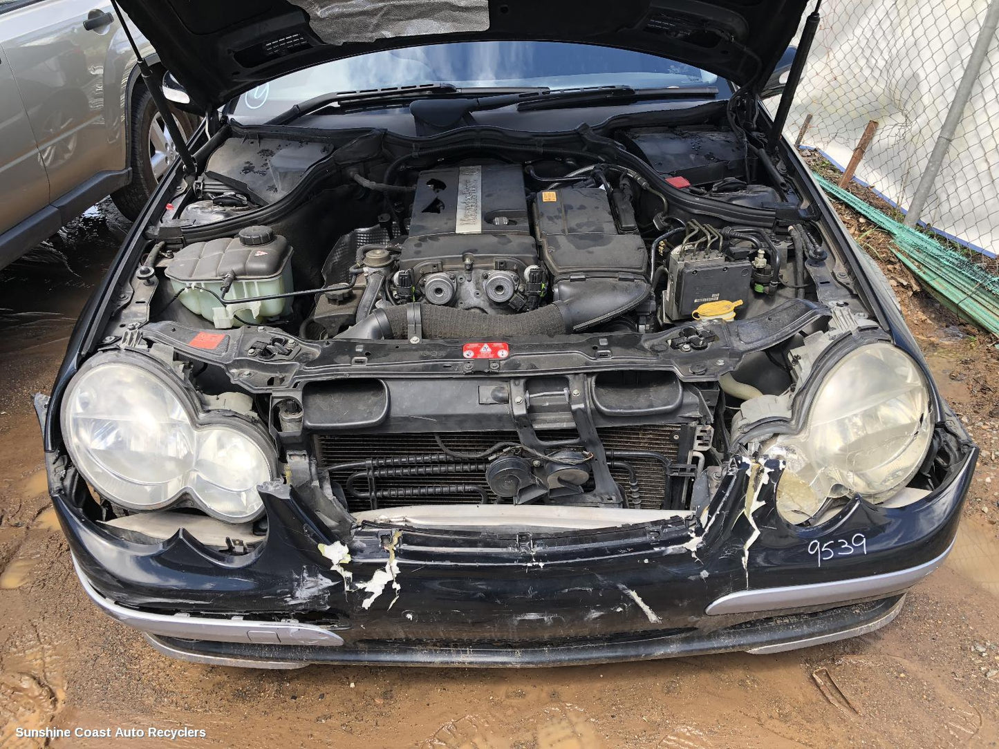 2003 Mercedes C Class Throttle Body