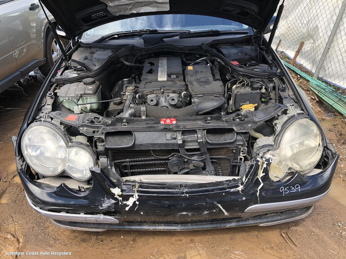 2002-2007 Mercedes C Class Throttle Body