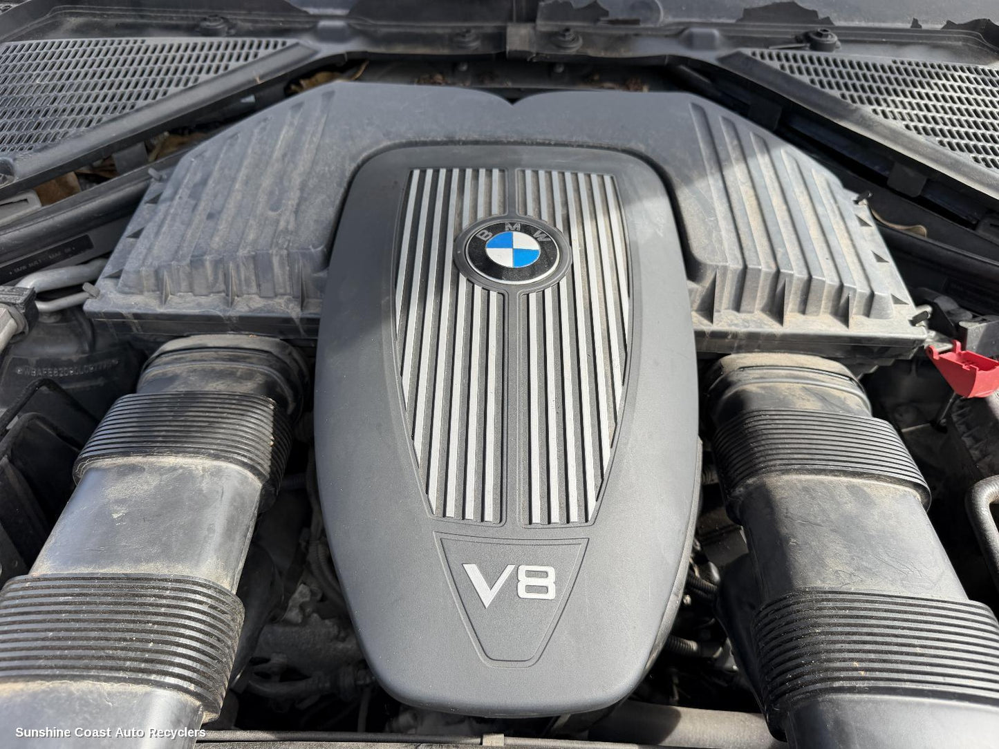 2006-2010 Bmw X5 Air Cleaner Box