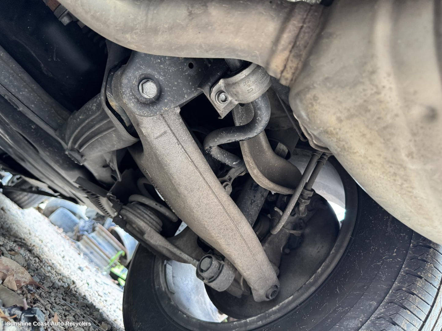 2011 Audi Q5 Rear Sway Bar