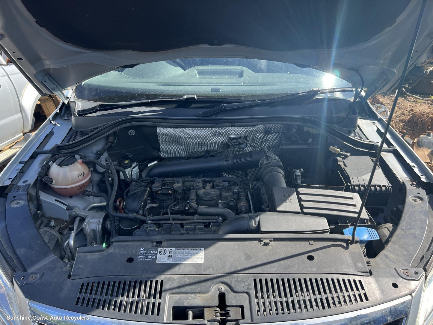 2010 Volkswagen Tiguan Starter
