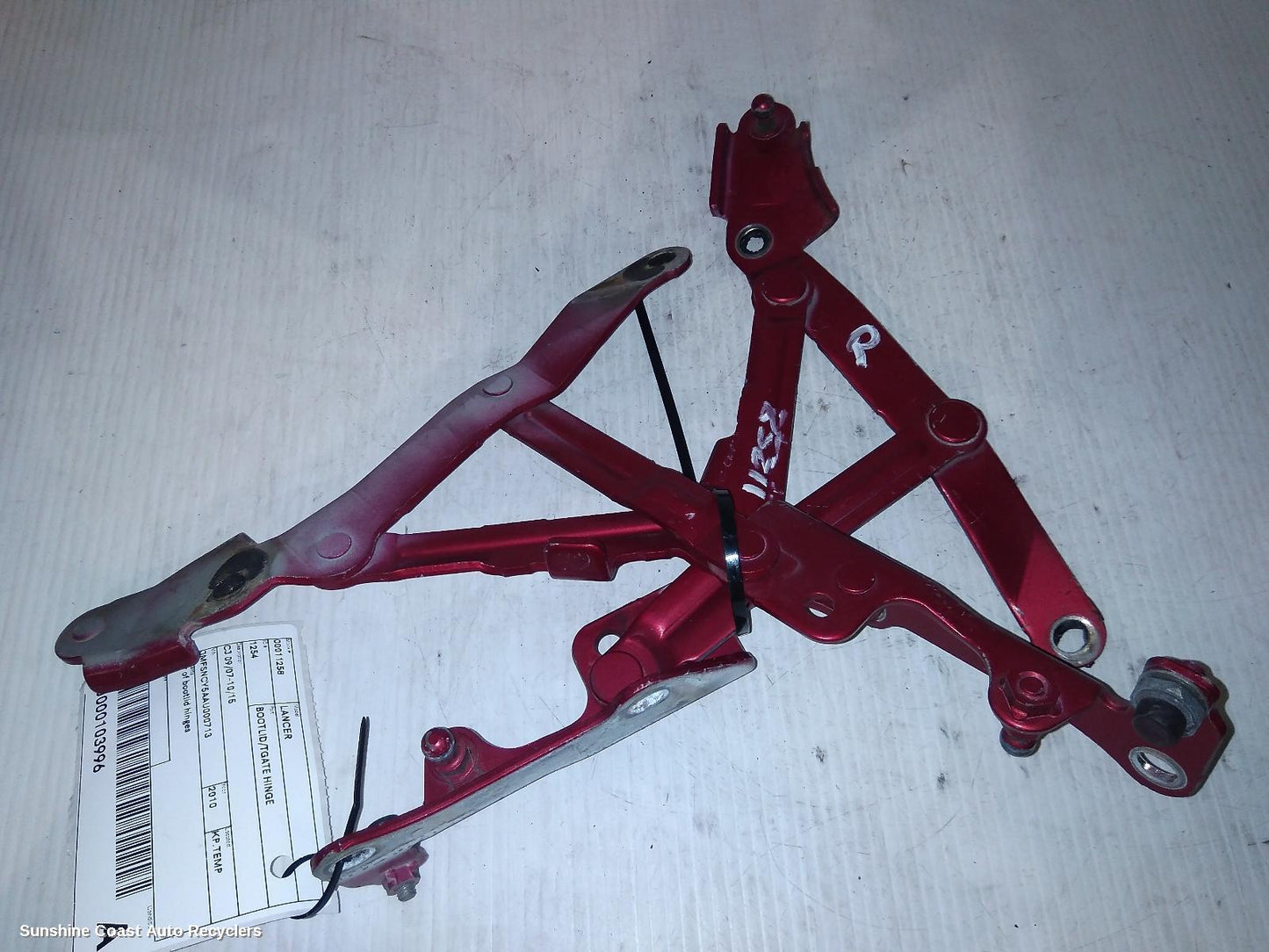 2010 Mitsubishi Lancer Bootlid Tgate Hinge