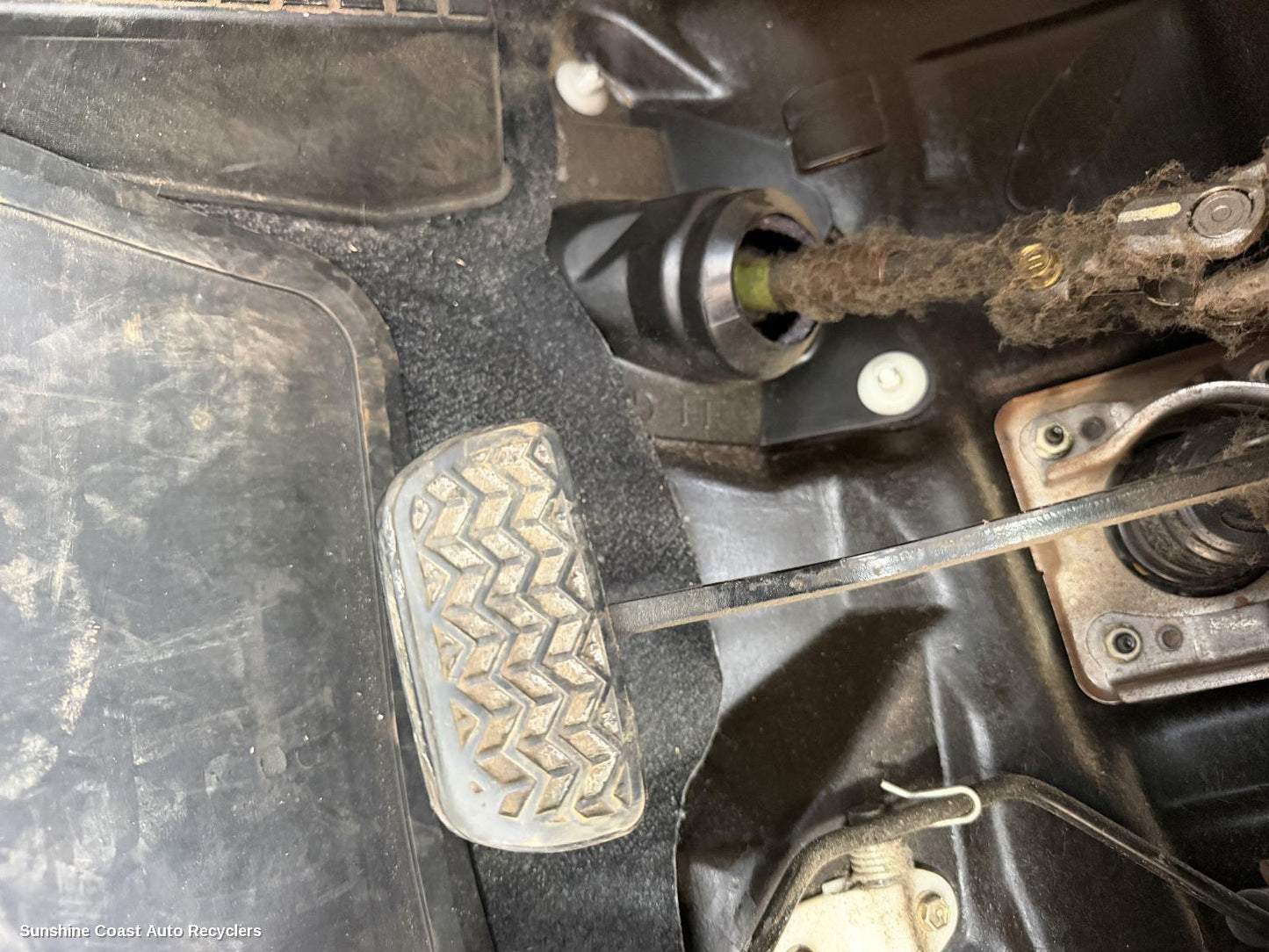 2001-2007 Toyota Corolla Pedal Assembly