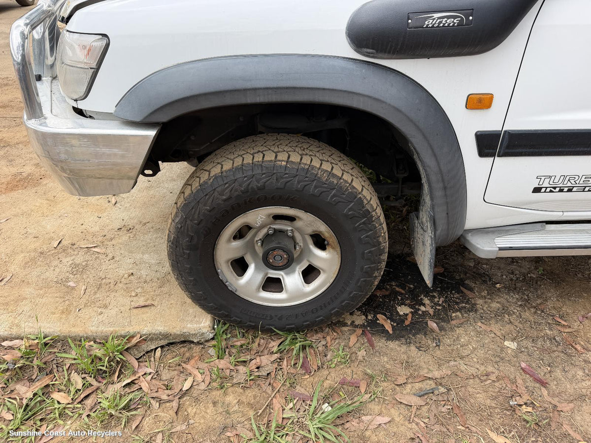 1997-2004 Nissan Patrol Wheel Arch Flare